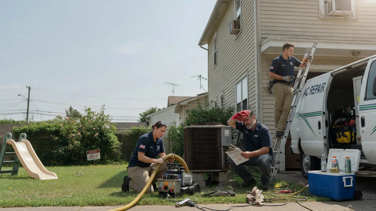 AC Repair in Shelbiana, KY near me